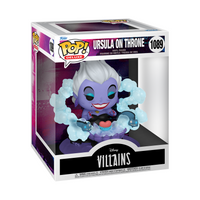 Funko Pop! Deluxe Disney: Villains - Ursula on Throne #1089