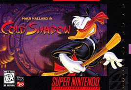 Maui Mallard in Cold Shadow (Super Nintendo)