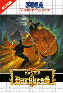 Master of Darkness (Sega Master System)