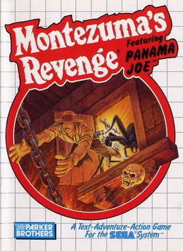 Montezuma's Revenge (Sega Master System)