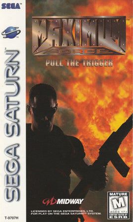 Maximum Force (Sega Saturn)