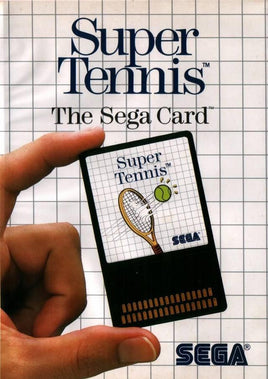 Super Tennis (Sega Master System)