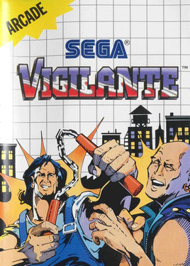 Vigilante (Sega Master System)
