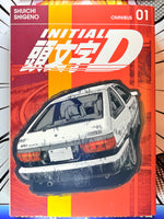 Initial D Omnibus Vol 1