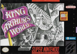 King Arthur's World (Super Nintendo)