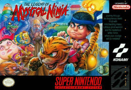 Legend of Mystical Ninja (Super Nintendo)