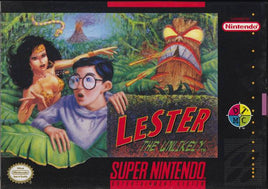 Lester the Unlikely (Super Nintendo)