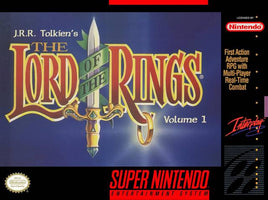 J.R.R. Tolkien's The Lord of the Rings: Volume 1 (Super Nintendo)