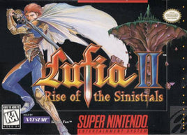 Lufia II The Rise of Sinistrals (Super Nintendo)