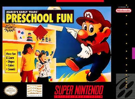 Mario's Early Years Preschool Fun (Super Nintendo)