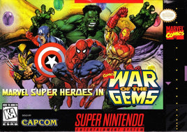 Marvel Super Heroes in War of the Gems (Super Nintendo)