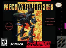MechWarrior 3050 (Super Nintendo)
