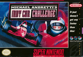 Michael Andretti's Indy Car Challenge (Super Nintendo)