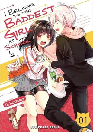 I Belong To The Baddest Girl At School Vol 1 Manga - The Mage's Emporium One Peace Used English Manga Japanese Style Comic Book
