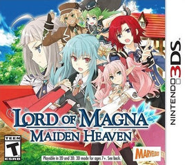 Lord of Magna Maiden Heaven (Nintendo 3DS)
