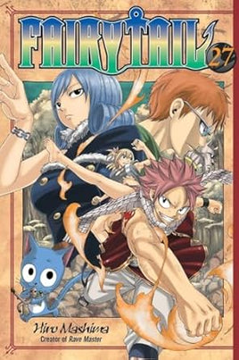 Fairy Tail Vol 27 Manga - The Mage's Emporium Viz Media Used English Manga Japanese Style Comic Book