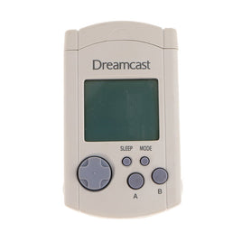 VMU Visual Memory Card (Sega Dreamcast)