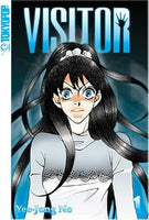 Visitor Vol 1 Manga - The Mage's Emporium Tokyopop Used English Manga Japanese Style Comic Book