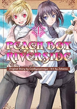 Peach Boy Riverside Vol 1 Manga - The Mage's Emporium Kodansha Used English Manga Japanese Style Comic Book