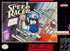 Speed Racer in My Most Dangerous Adventures (Super Nintendo)