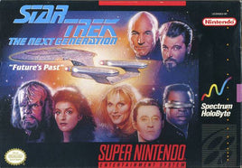 Star Trek: The Next Generation - Future's Past With Original Box (Super Nintendo)
