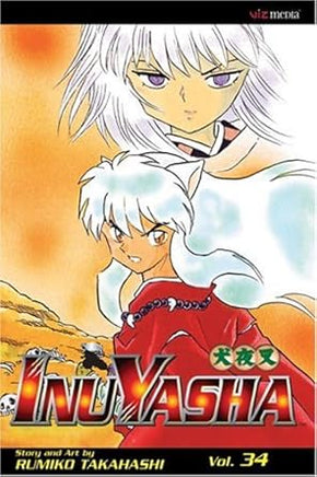 InuYasha Vol 34 Manga - The Mage's Emporium Viz Media Used English Manga Japanese Style Comic Book