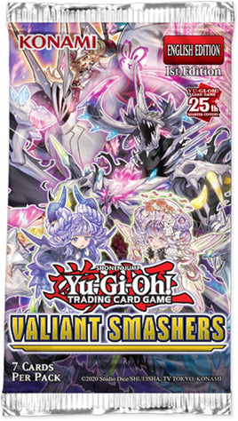 Valiant Smashers Booster Pack [1st Edition] [VASM]