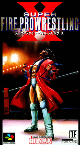 Super Fire Pro Wrestling X [Japan Import] (Super Famicom)