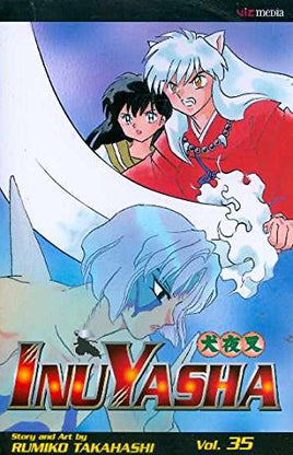 InuYasha Vol 35 Manga - The Mage's Emporium Viz Media Used English Manga Japanese Style Comic Book