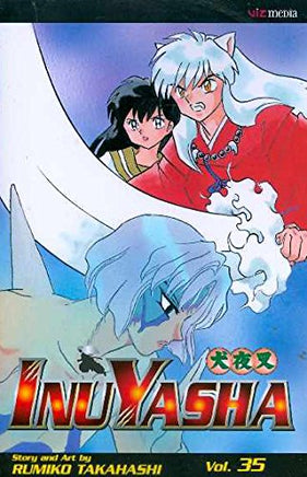 InuYasha Vol 35 Manga - The Mage's Emporium Viz Media Used English Manga Japanese Style Comic Book