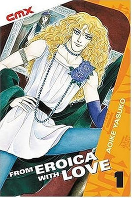 From Eroica with Love Vol 1 Manga - The Mage's Emporium CMX Used English Manga Japanese Style Comic Book