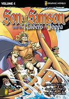 Son of Samson and the Raiders of Joppa Manga - The Mage's Emporium Zondervan Used English Manga Japanese Style Comic Book