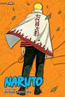 Naruto Omnibus Vol 70-72 Manga - The Mage's Emporium Viz Media Used English Manga Japanese Style Comic Book
