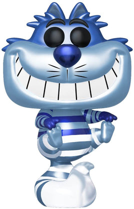 Funko Pop! Disney: Make-A-Wish - Cheshire Cat Metallic