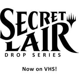 Secret Lair Drop: Now on VHS! - Non-Foil Edition [SLD]