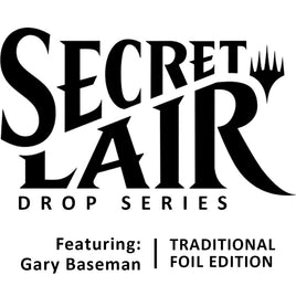 Secret Lair Drop: Featuring: Gary Baseman - Traditional Foil Edition [SLD]