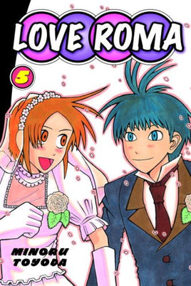 Love Roma Vol 5 Manga - The Mage's Emporium Del Rey Used English Manga Japanese Style Comic Book