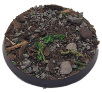 Base X Terrain | Basecover | Dark Earth