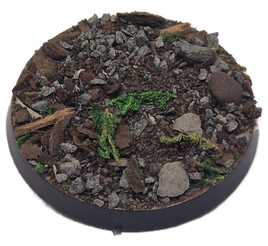Dark Earth | Basecover | Base X Terrain