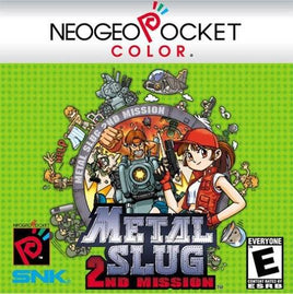 Metal Slug: 2nd Mission (Neo Geo Pocket Color)