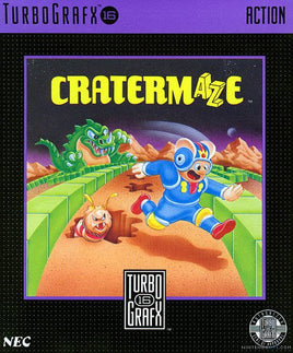 Cratermaze (TurboGrafx-16)