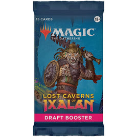 The Lost Caverns of Ixalan - Draft Booster Pack [LCI]