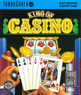 King Of Casino (TurboGrafx-16)
