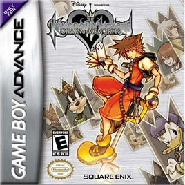 Kingdom Hearts: Chain Of Memories (Game + Strategy Guide) (Gameboy Advance)