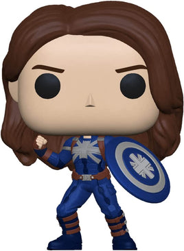 Funko Pop! Marvel: What If...? - Captain Carter Stealth Suit #968