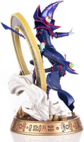 First 4 Figures Yu-Gi-Oh! Dark Magician Statue - Blue Variant PVC Figure 12 Inches
