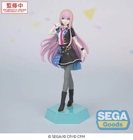 Hatsune Miku Colorful Stage Megurine Luka Figure - SEGA Desktop Decorate School Sekai