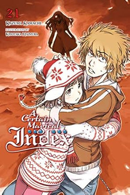 A Certain Magical Index Light Novel Vol 21 - BRAND NEW CONDITION Light Novel - The Mage's Emporium Yen Press Used English Light Novel Japanese Style Comic Book