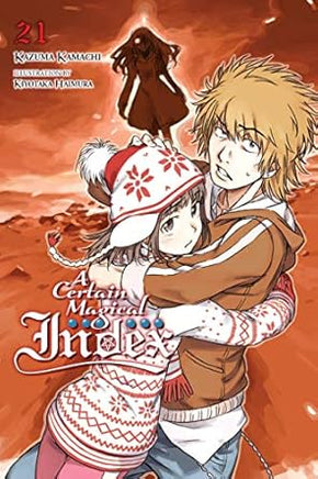 A Certain Magical Index Light Novel Vol 21 - BRAND NEW CONDITION Light Novel - The Mage's Emporium Yen Press Used English Light Novel Japanese Style Comic Book