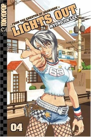 Lights Out Vol 4 Manga - The Mage's Emporium Tokyopop Used English Manga Japanese Style Comic Book